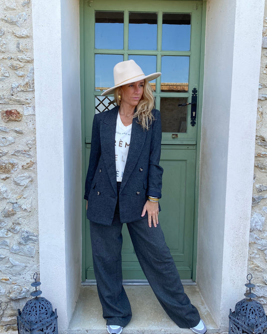 Blazer Gris Anthracite