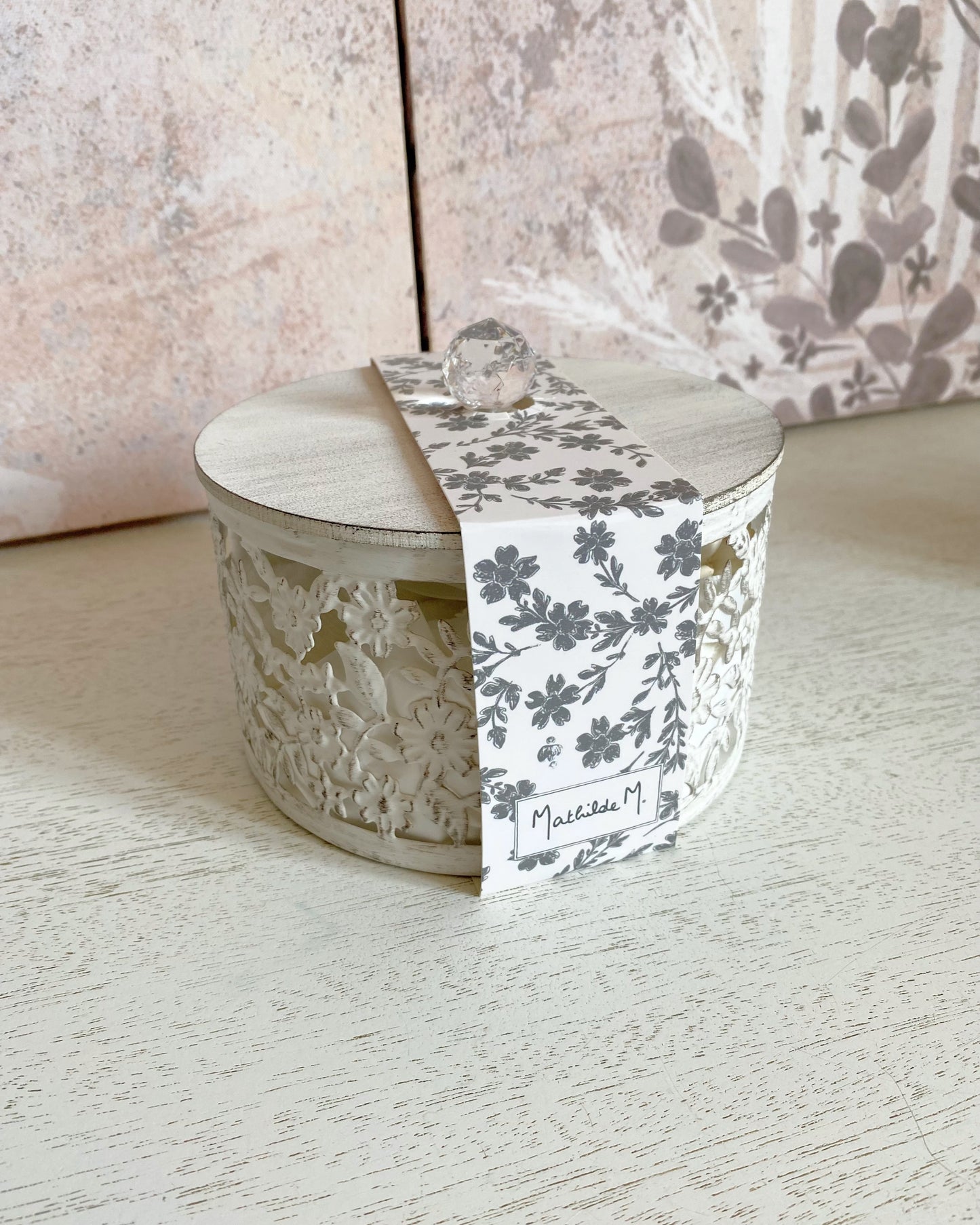Coffret l'art du bain parfumé voile de parfum