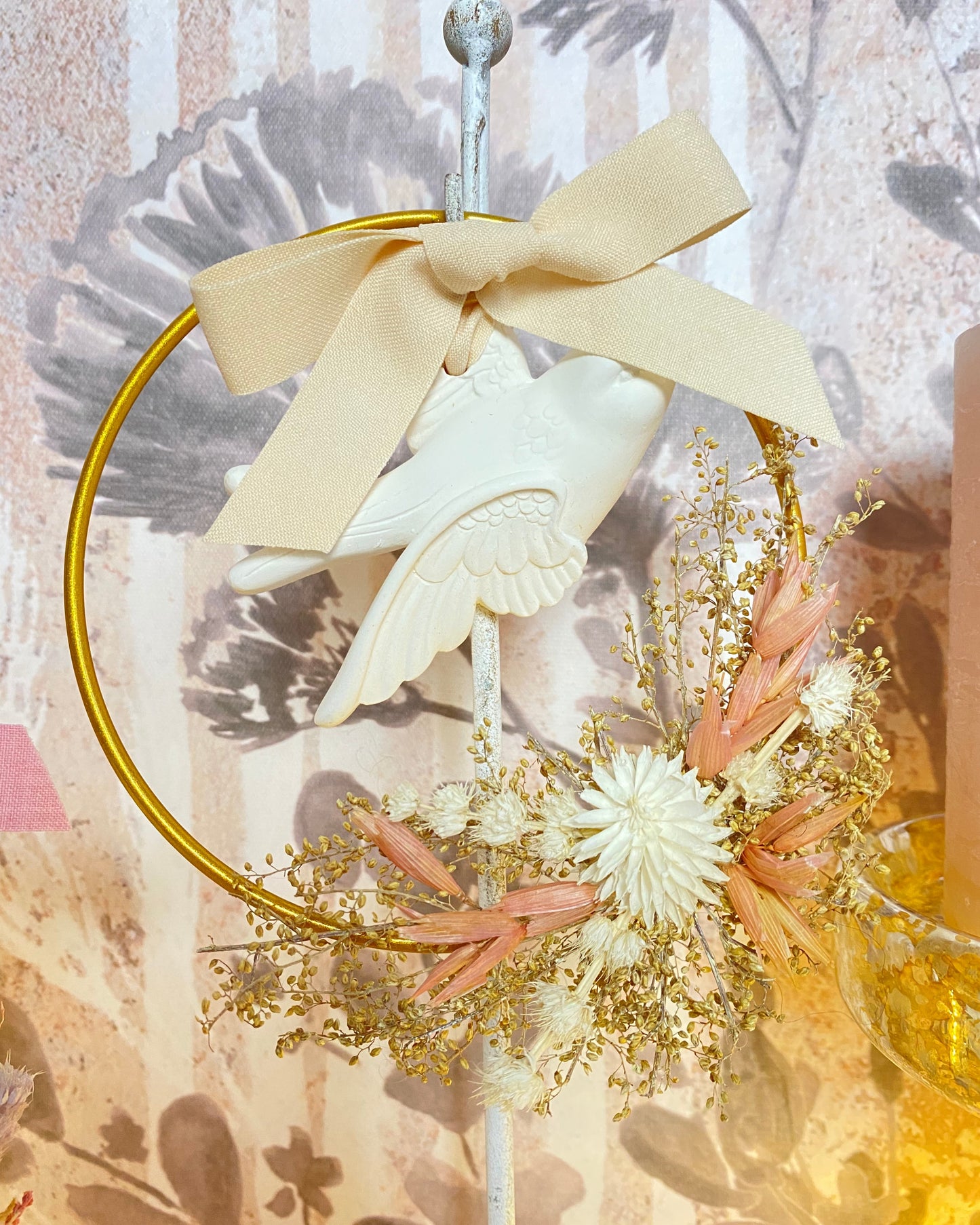 Couronne Florale Parfumée