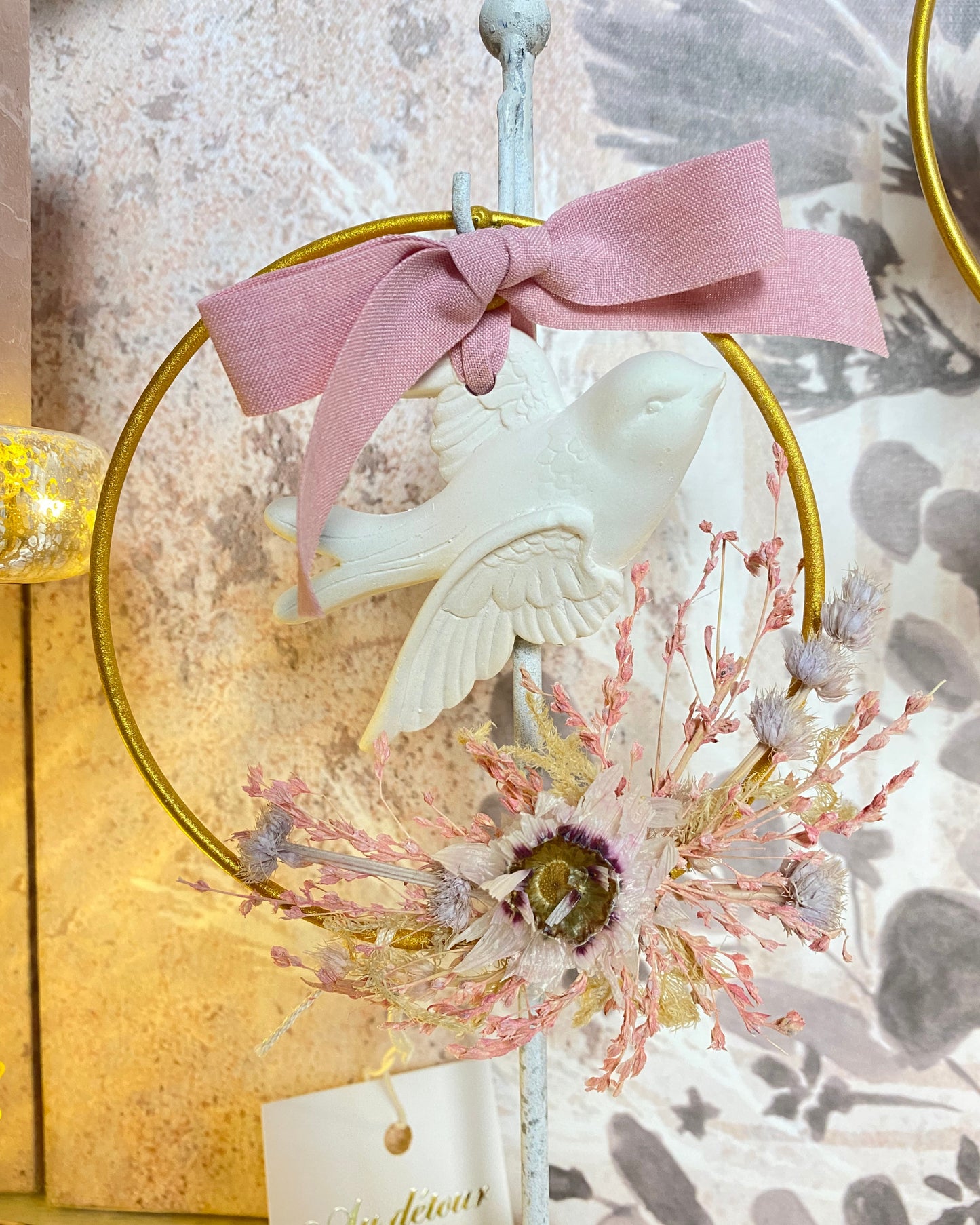Couronne Florale Parfumée