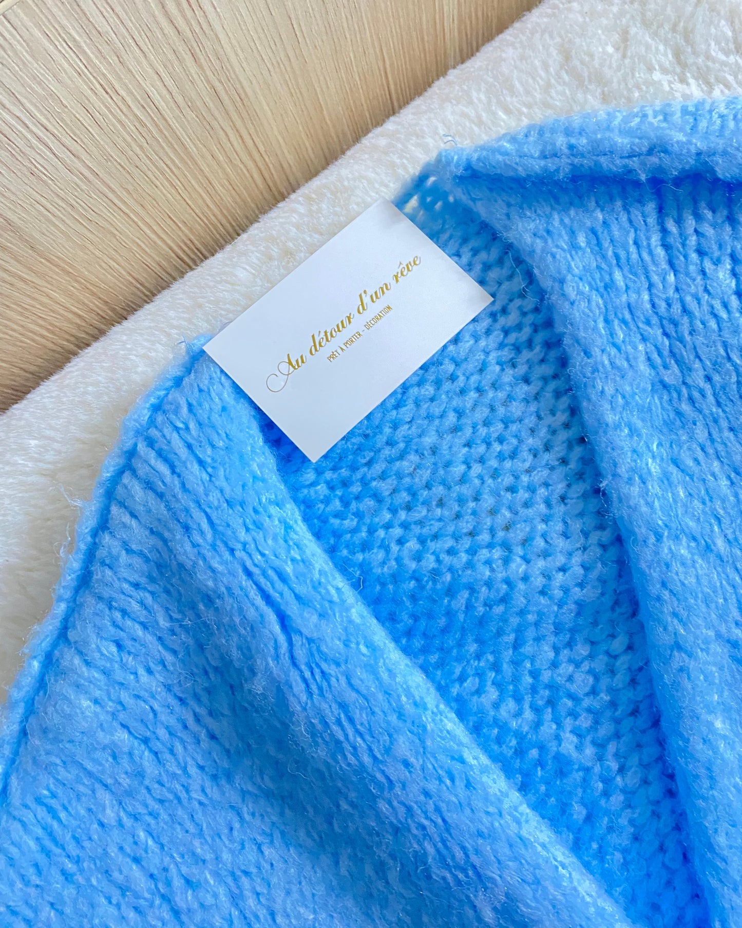 Gilet Blue