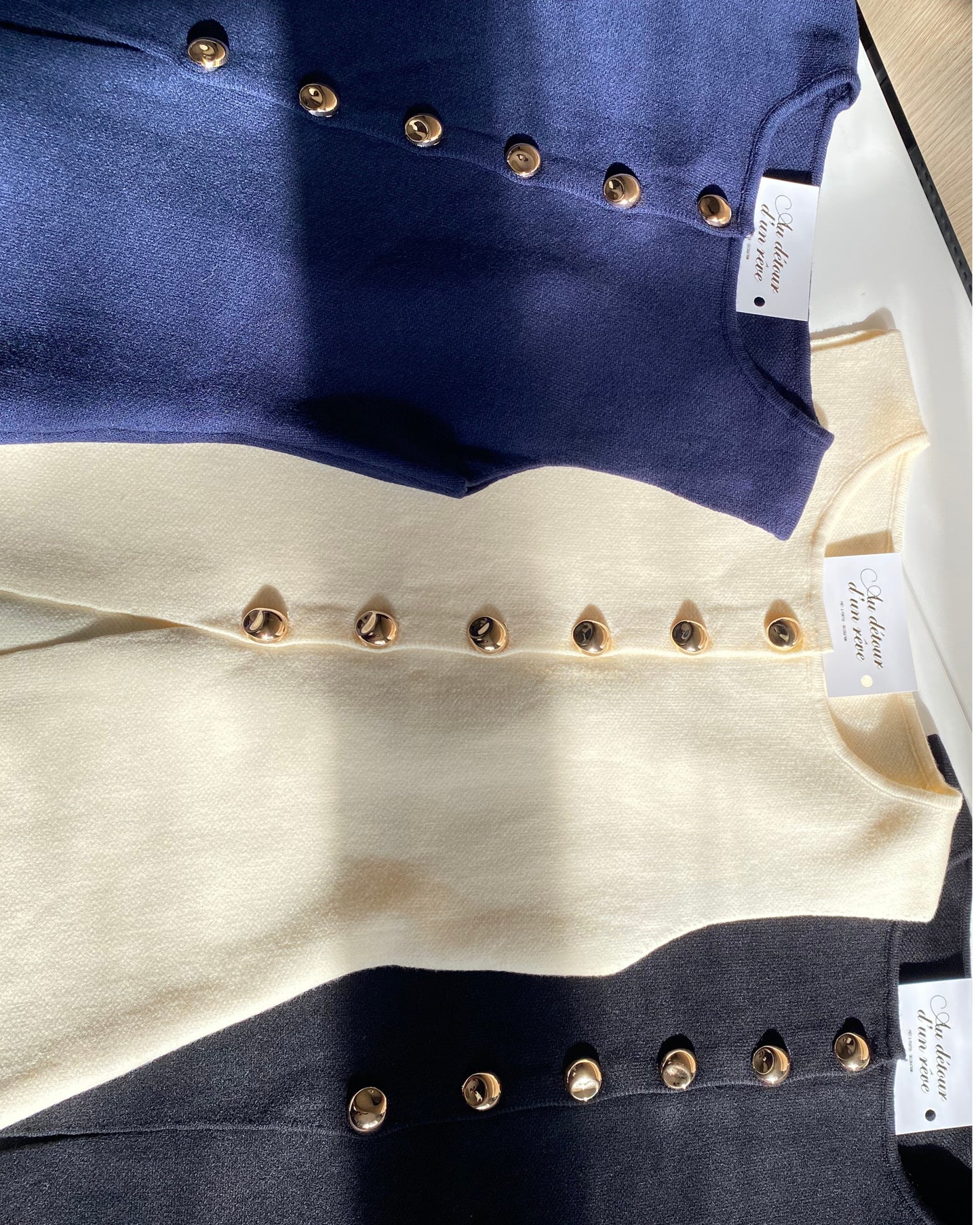 Gilet Inès Bleu Marine