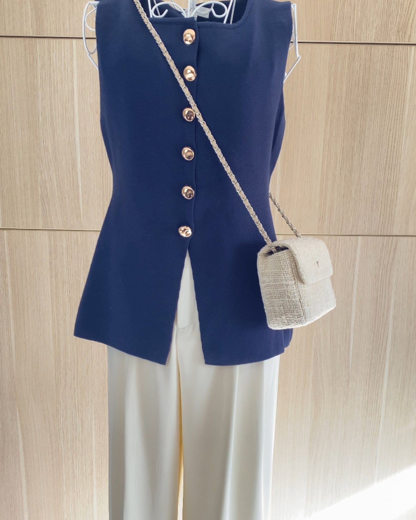 Gilet Inès Bleu Marine