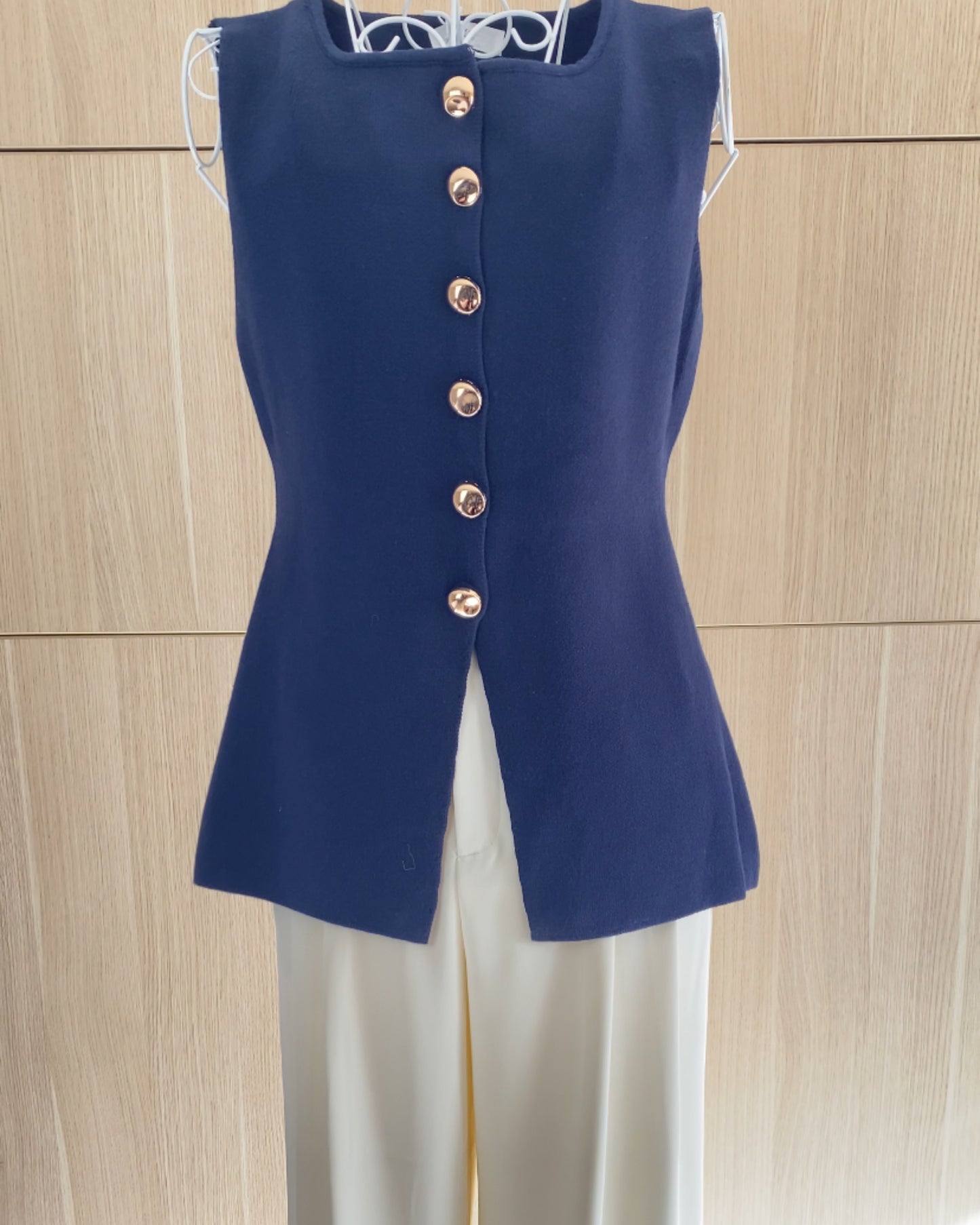 Gilet Inès Bleu Marine