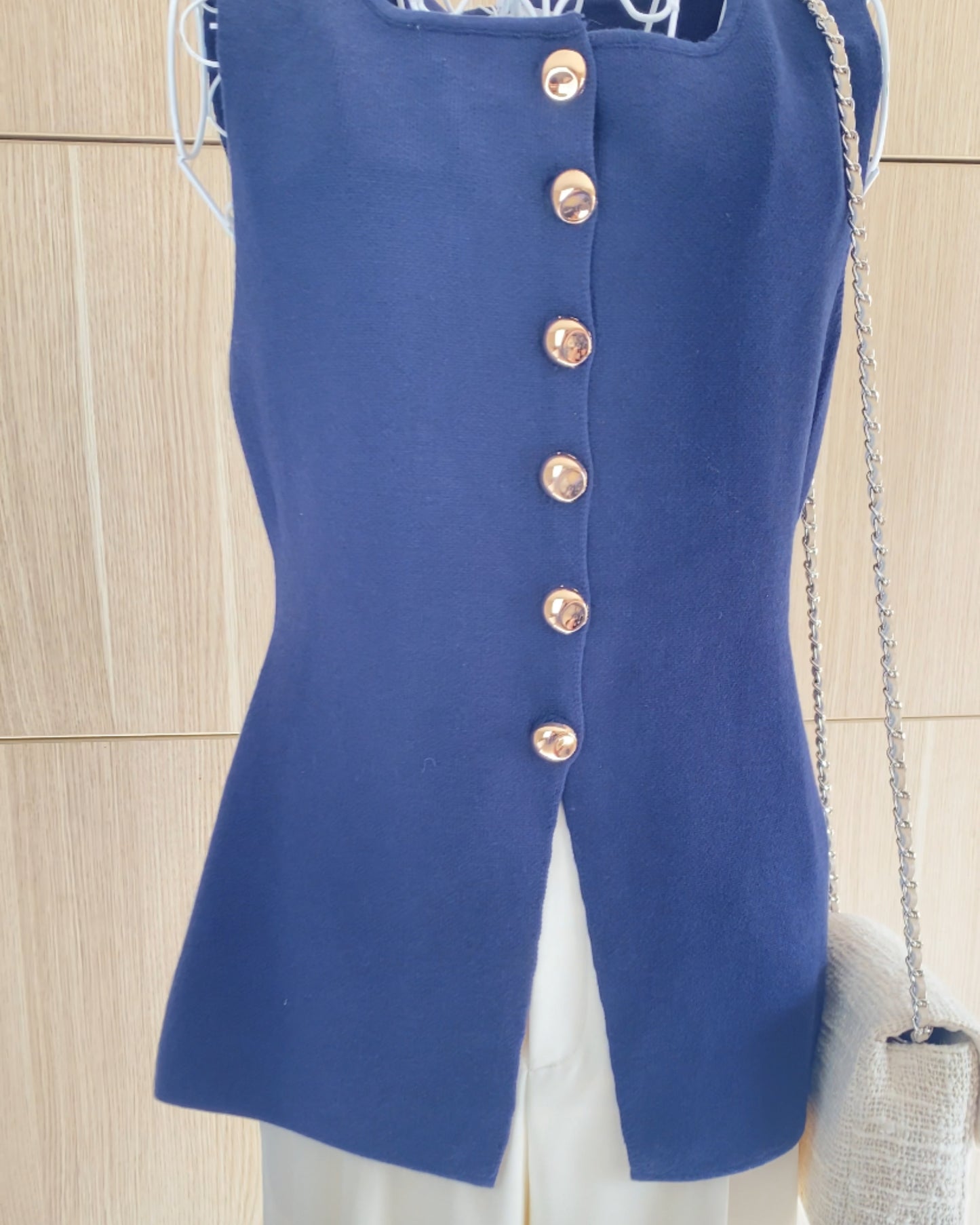 Gilet Inès Bleu Marine
