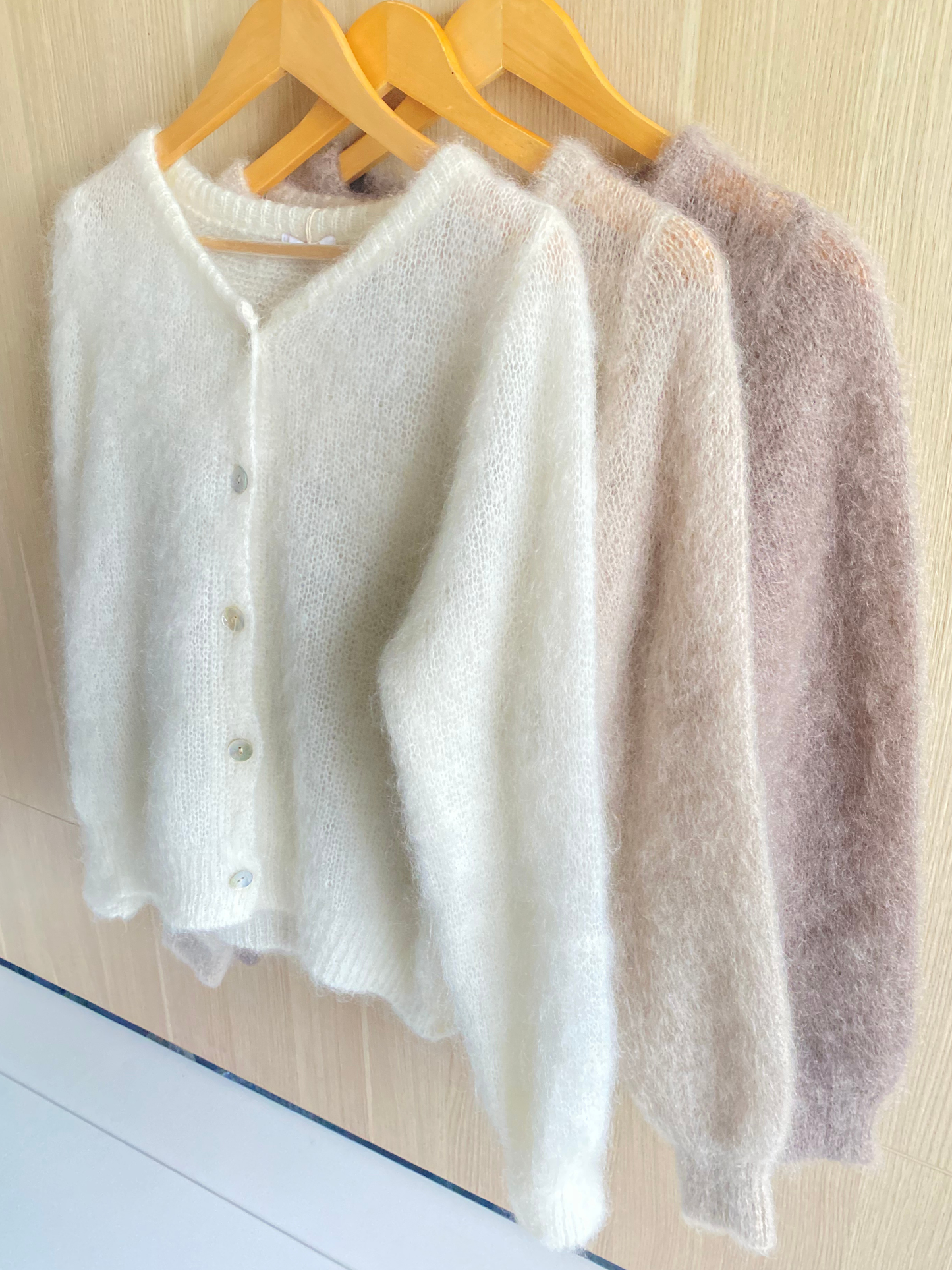 Gilet Constance Beige