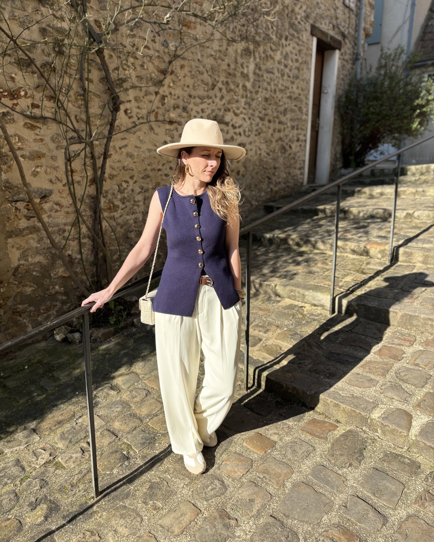 Gilet Inès Bleu Marine