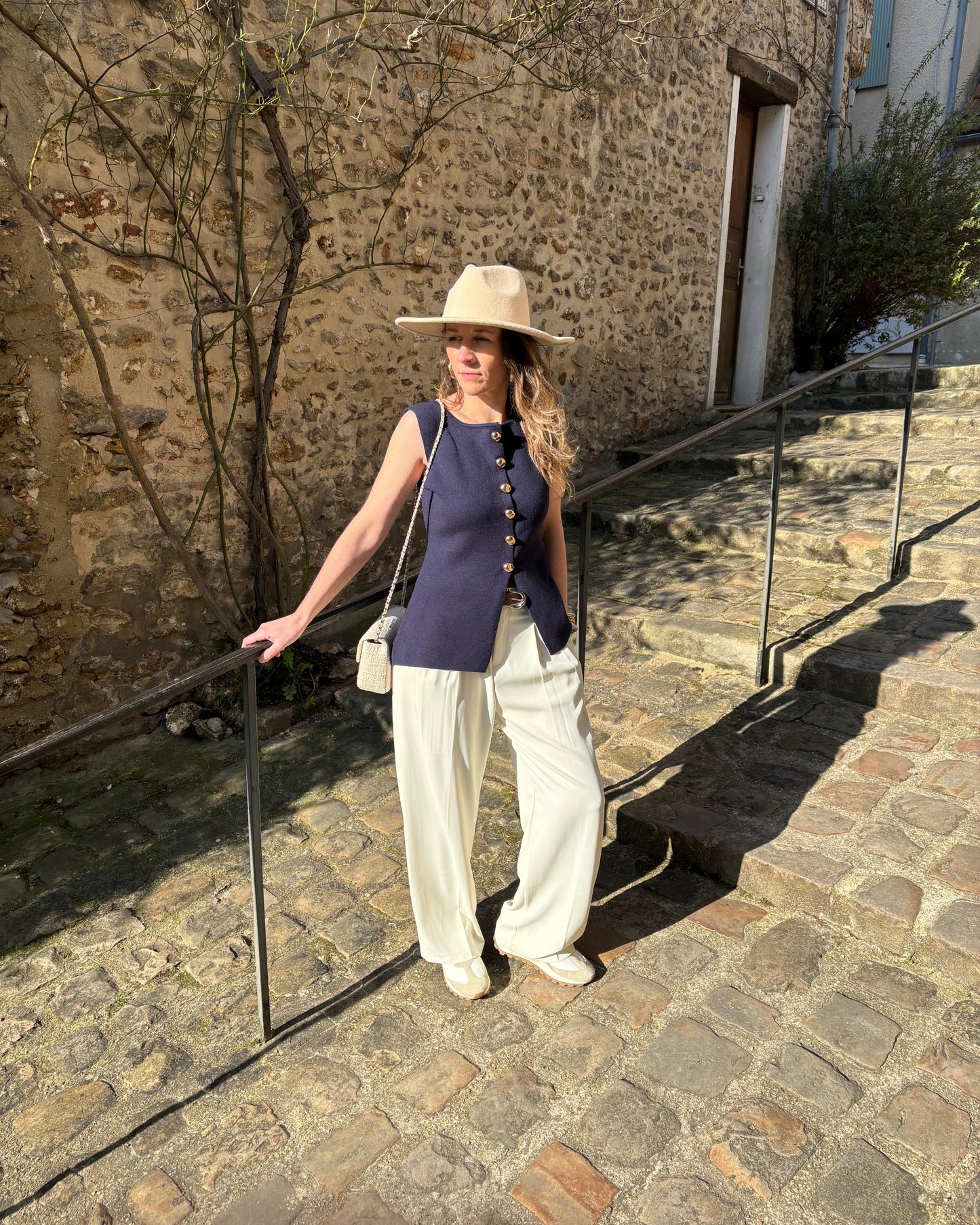 Gilet Inès Bleu Marine