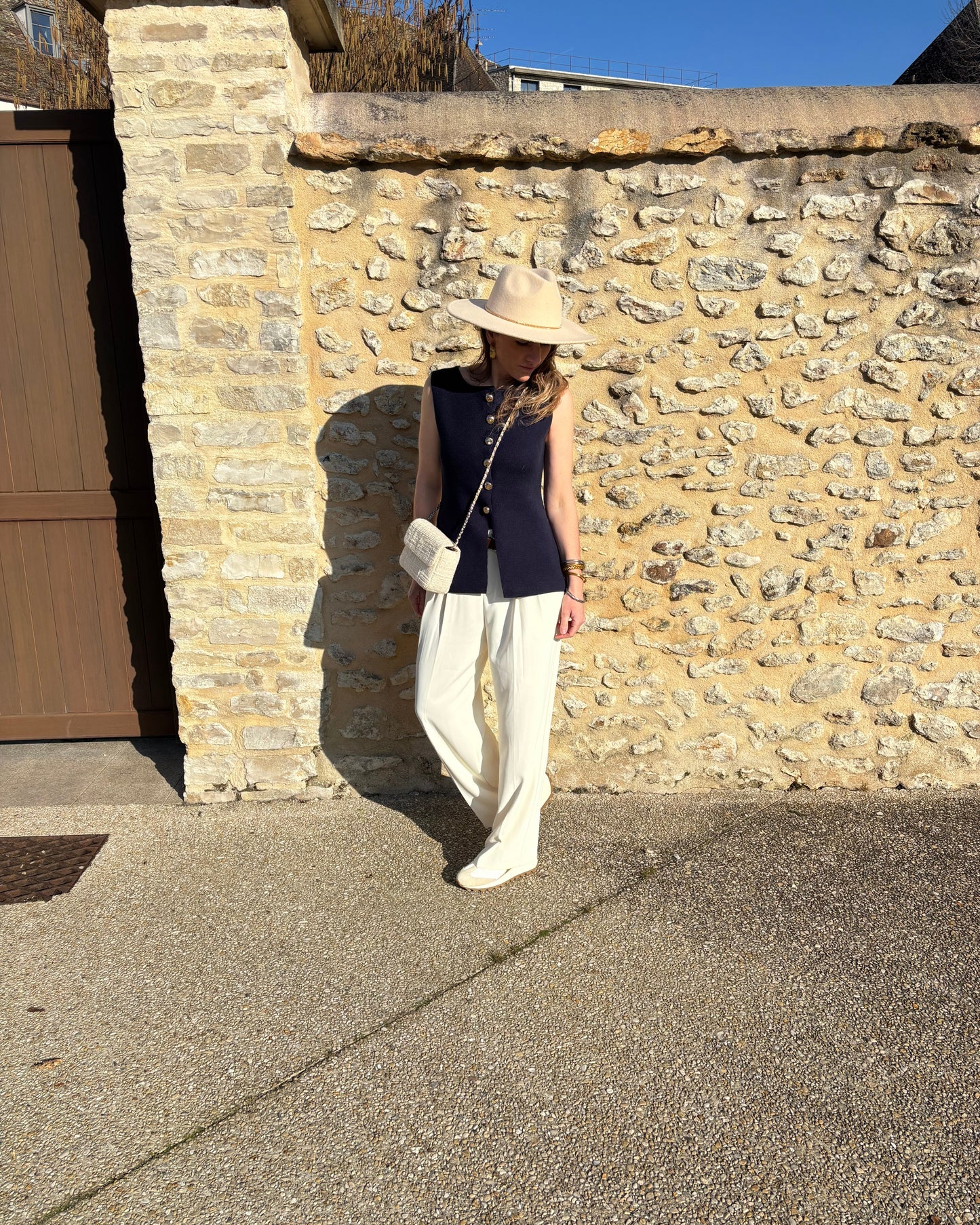 Gilet Inès Bleu Marine