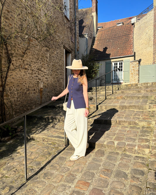 Gilet Inès Bleu Marine