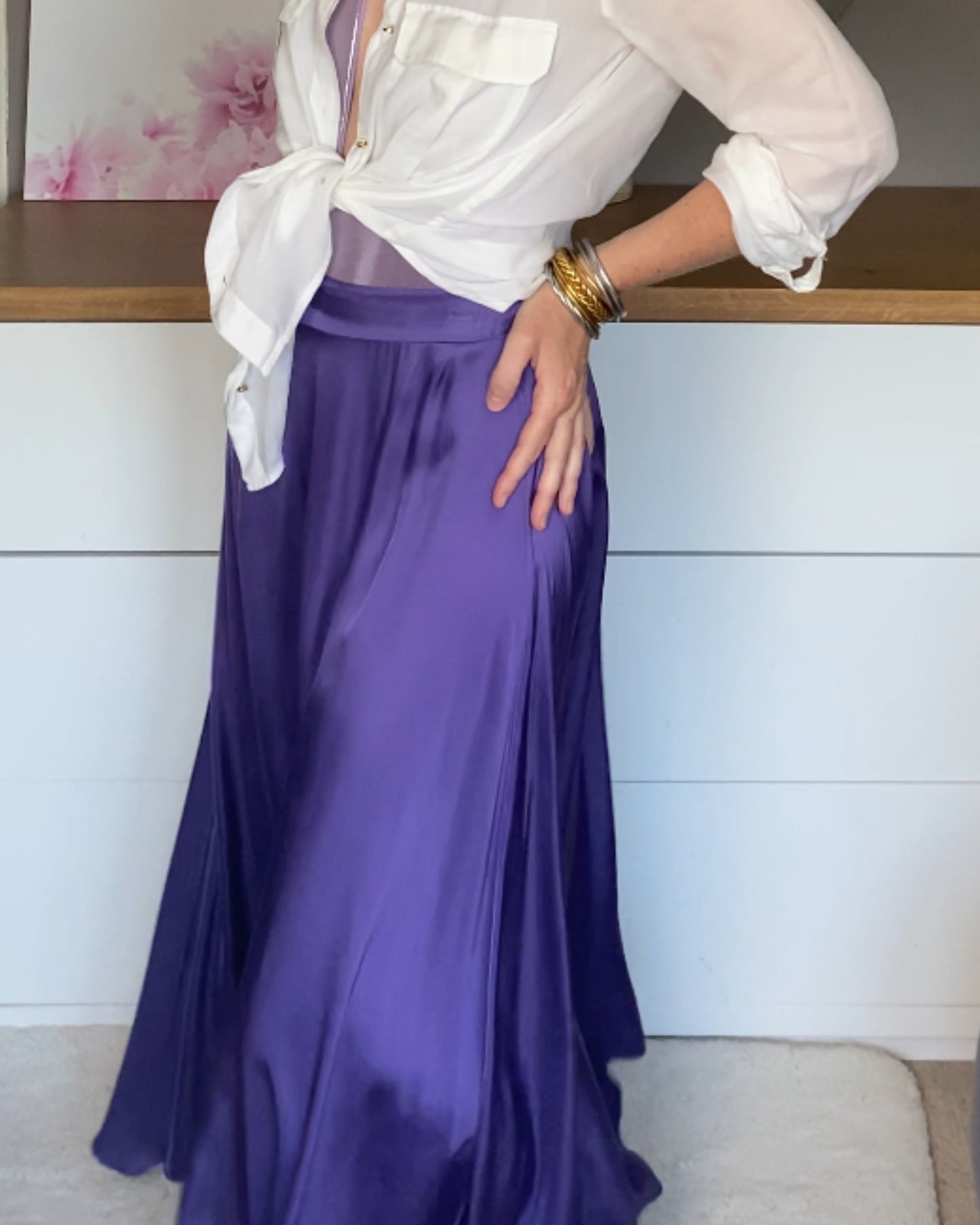 Jupe Violetta