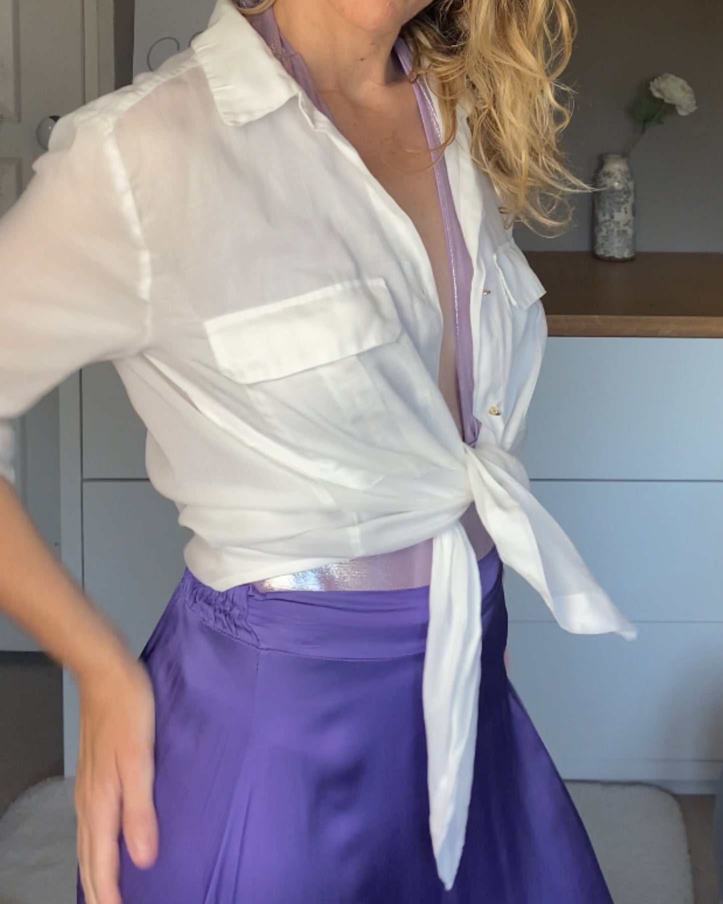Jupe Violetta