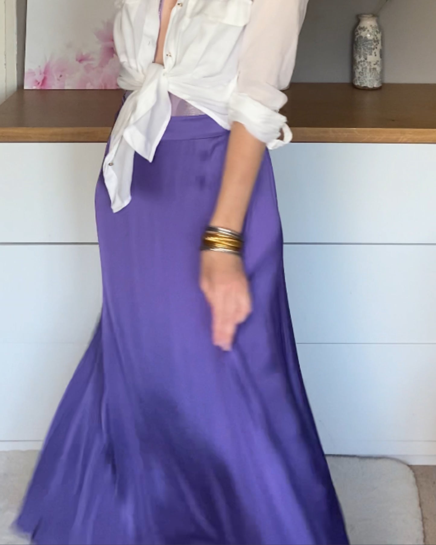 Jupe Violetta