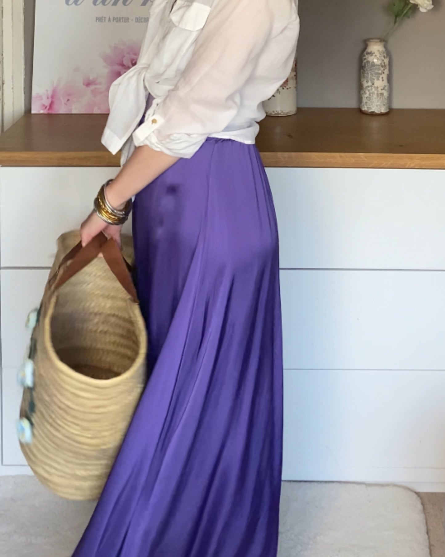 Jupe Violetta
