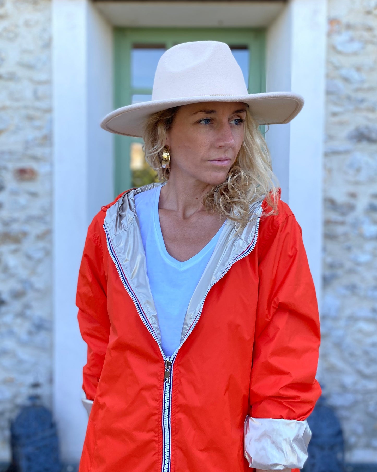 Parka Orange