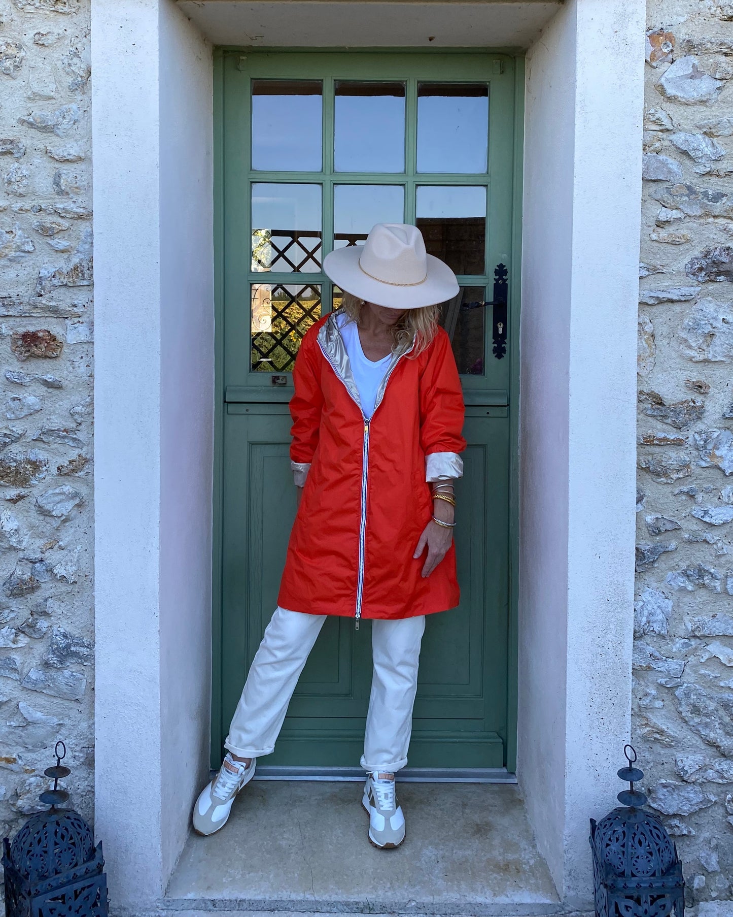 Parka Orange
