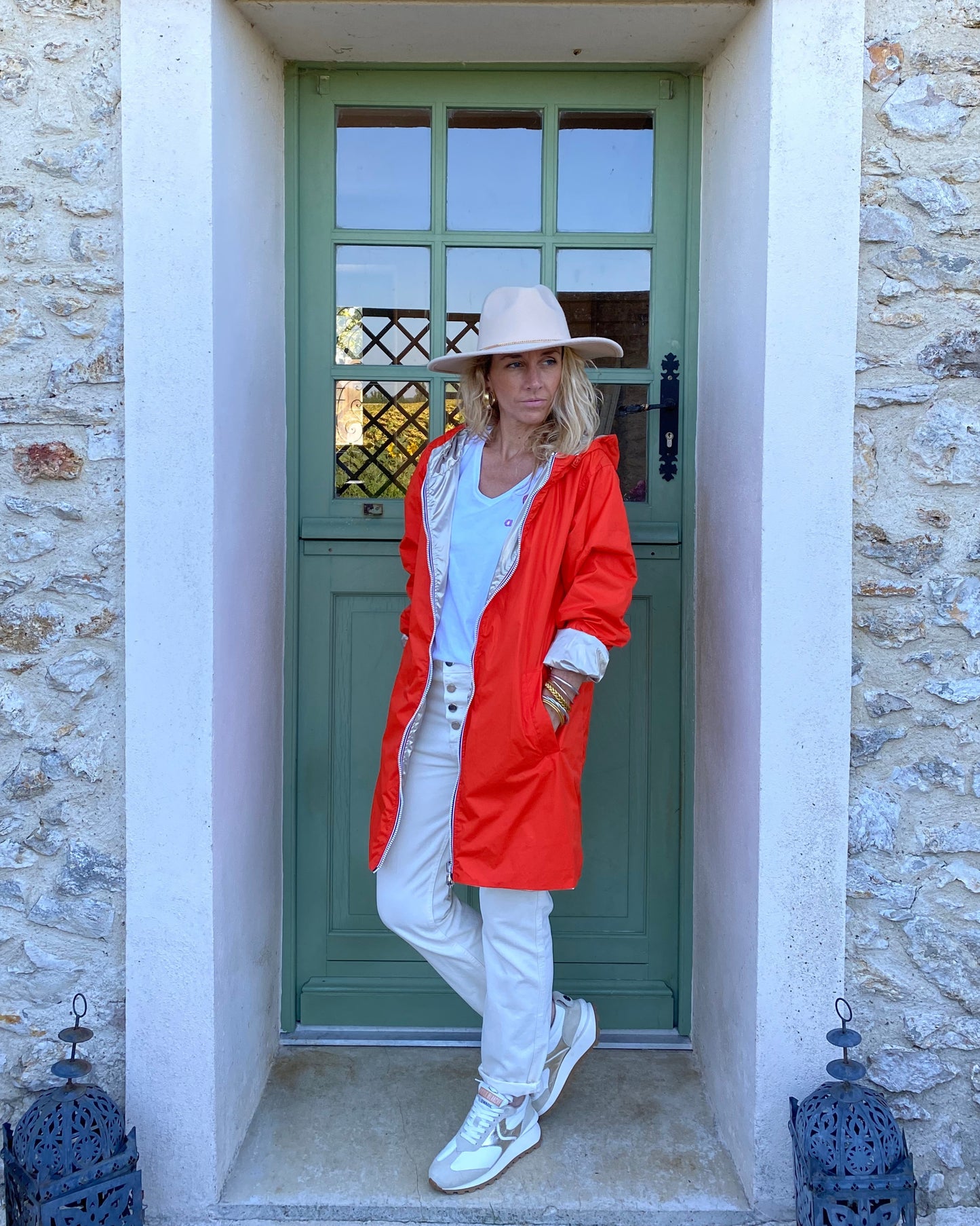 Parka Orange