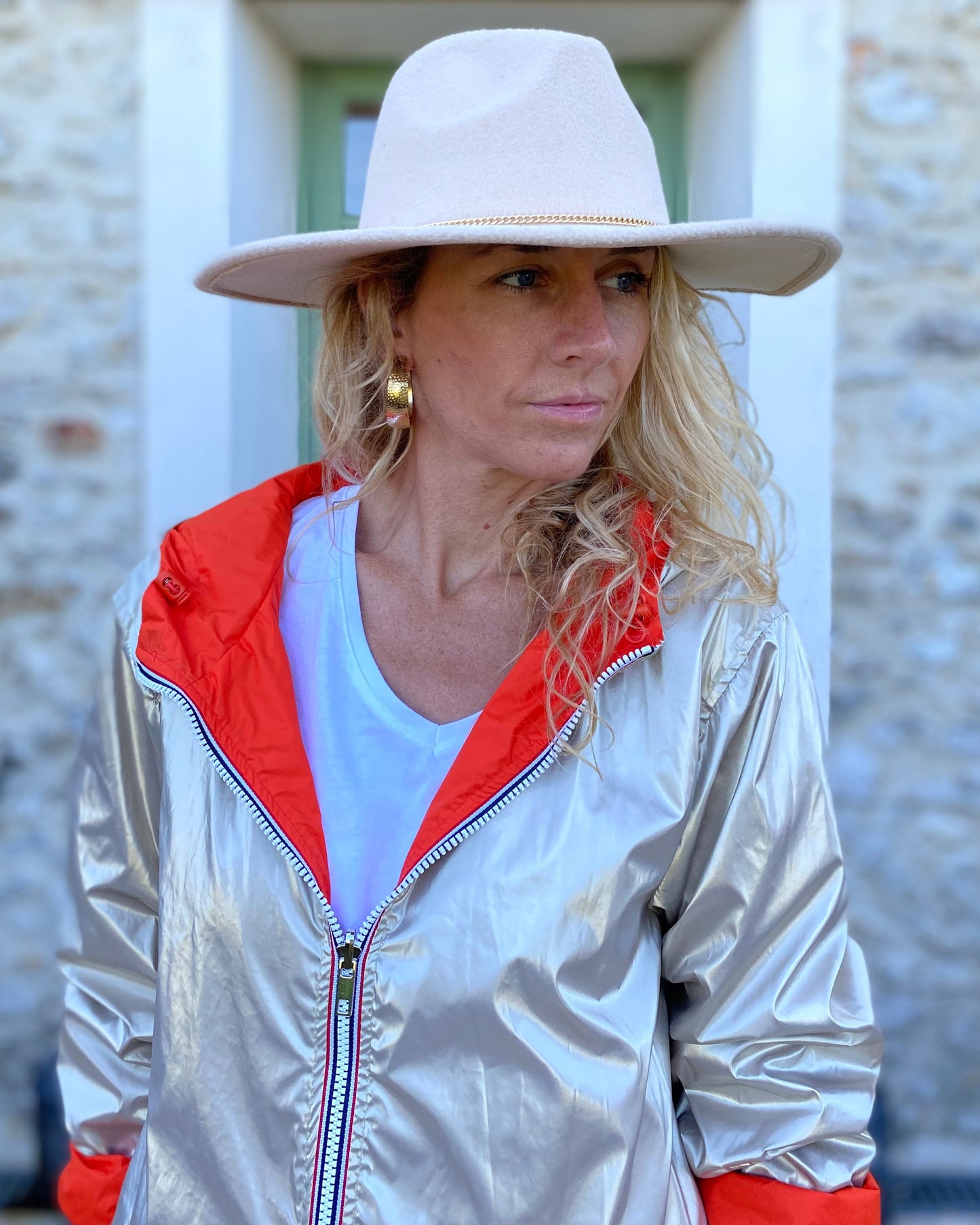 Parka Orange