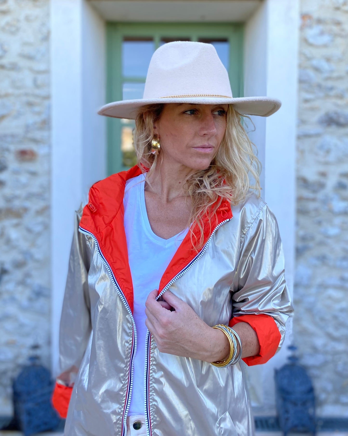 Parka Orange