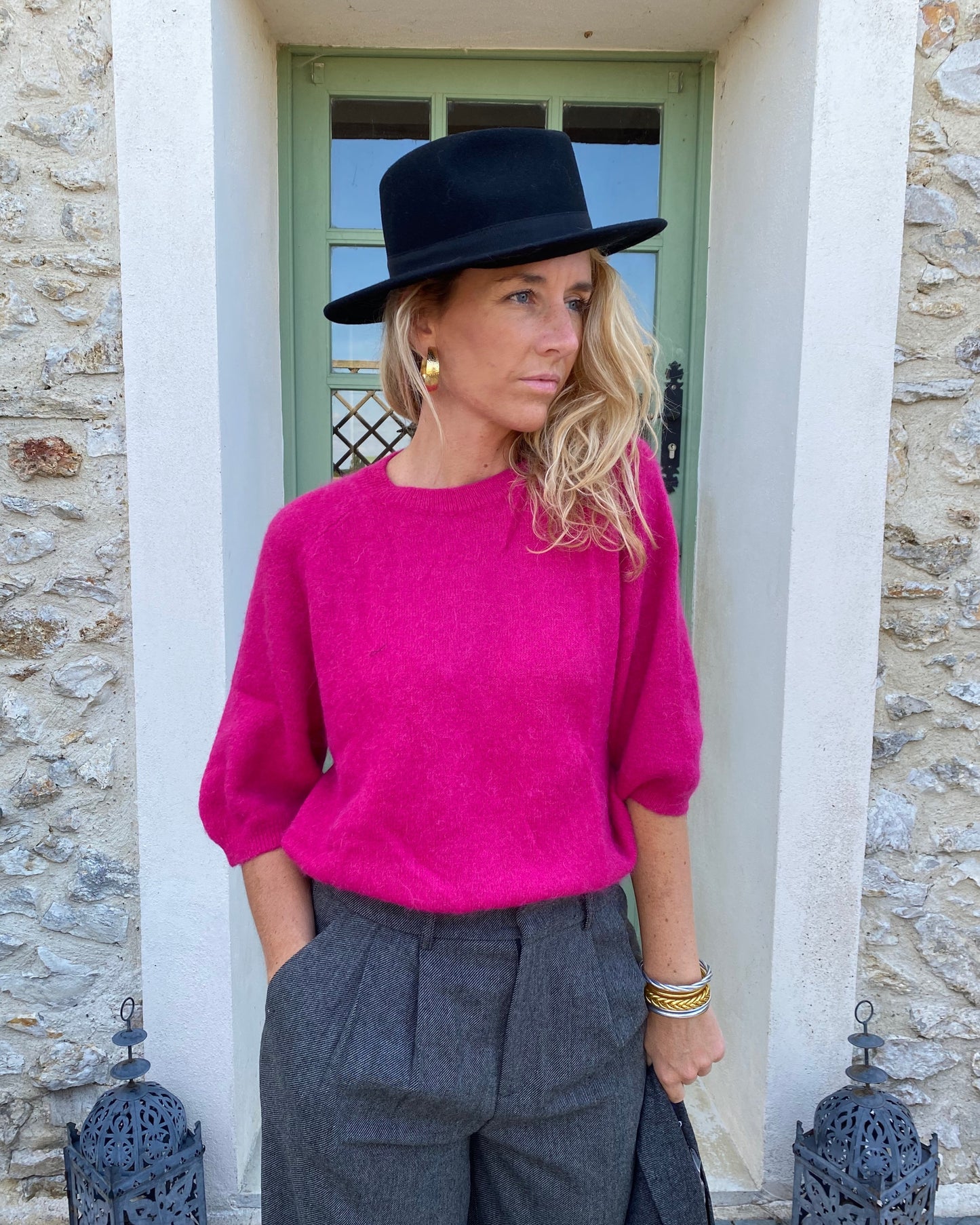 Pull Léna Rose