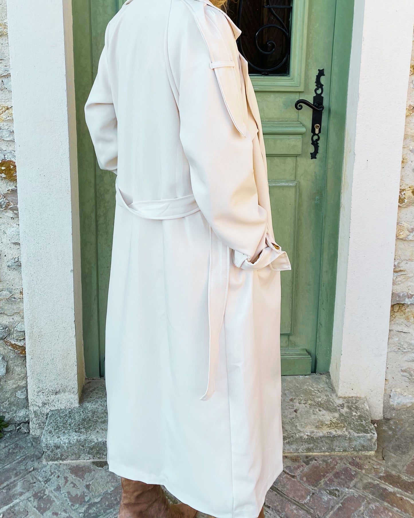 Trench Coat Créme Angel