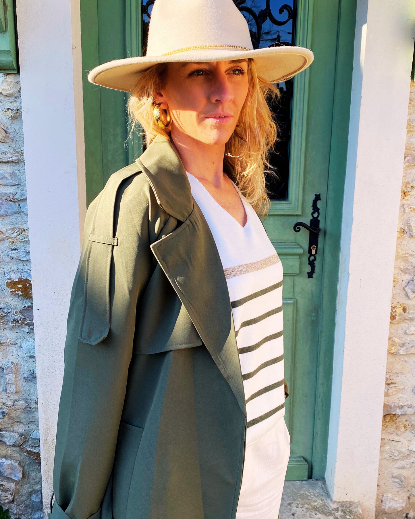 Trench Coat Kaki Angel