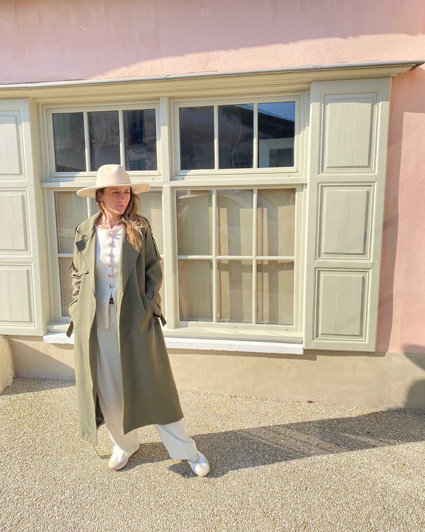 Trench Coat Kaki Angel