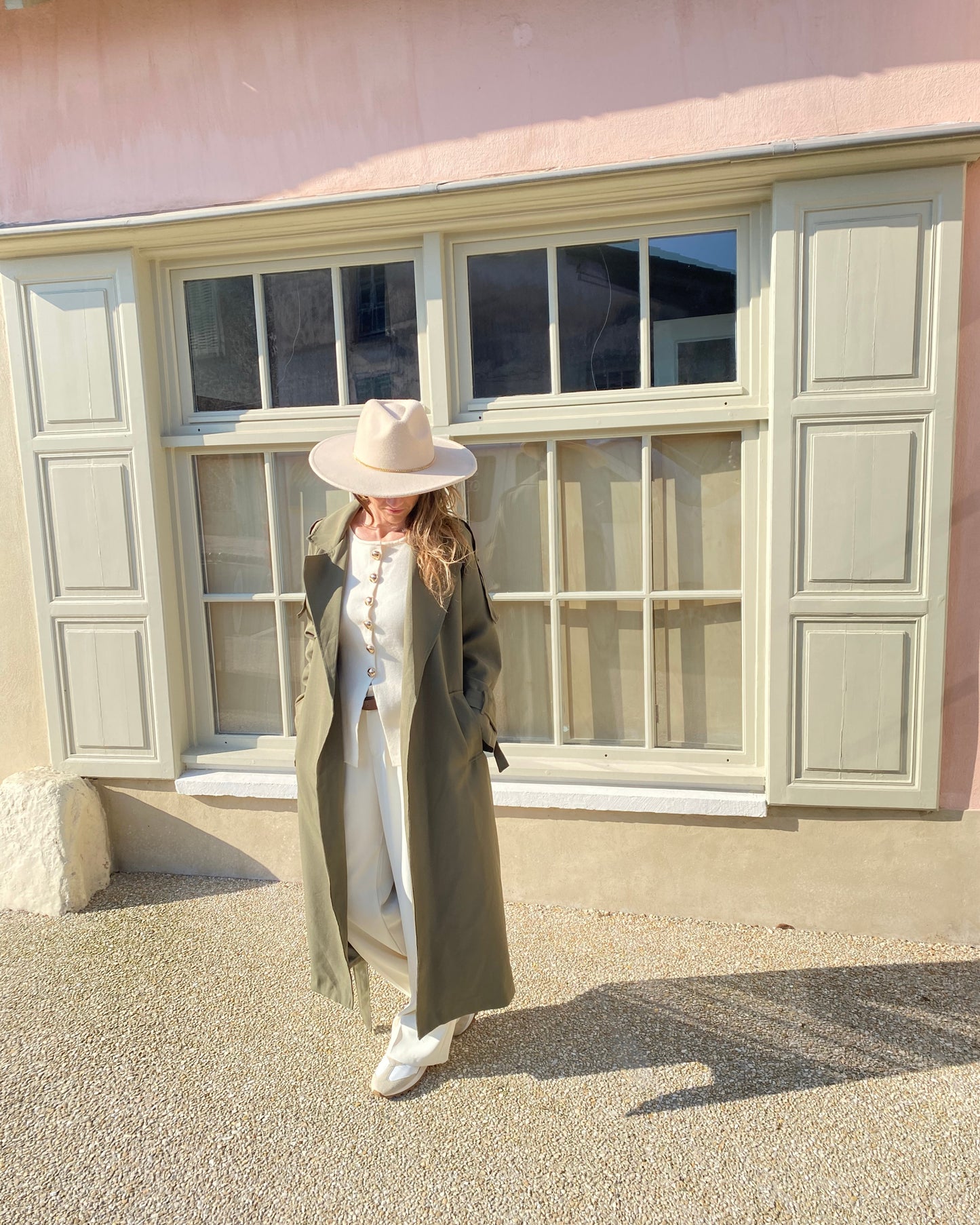 Trench Coat Kaki Angel