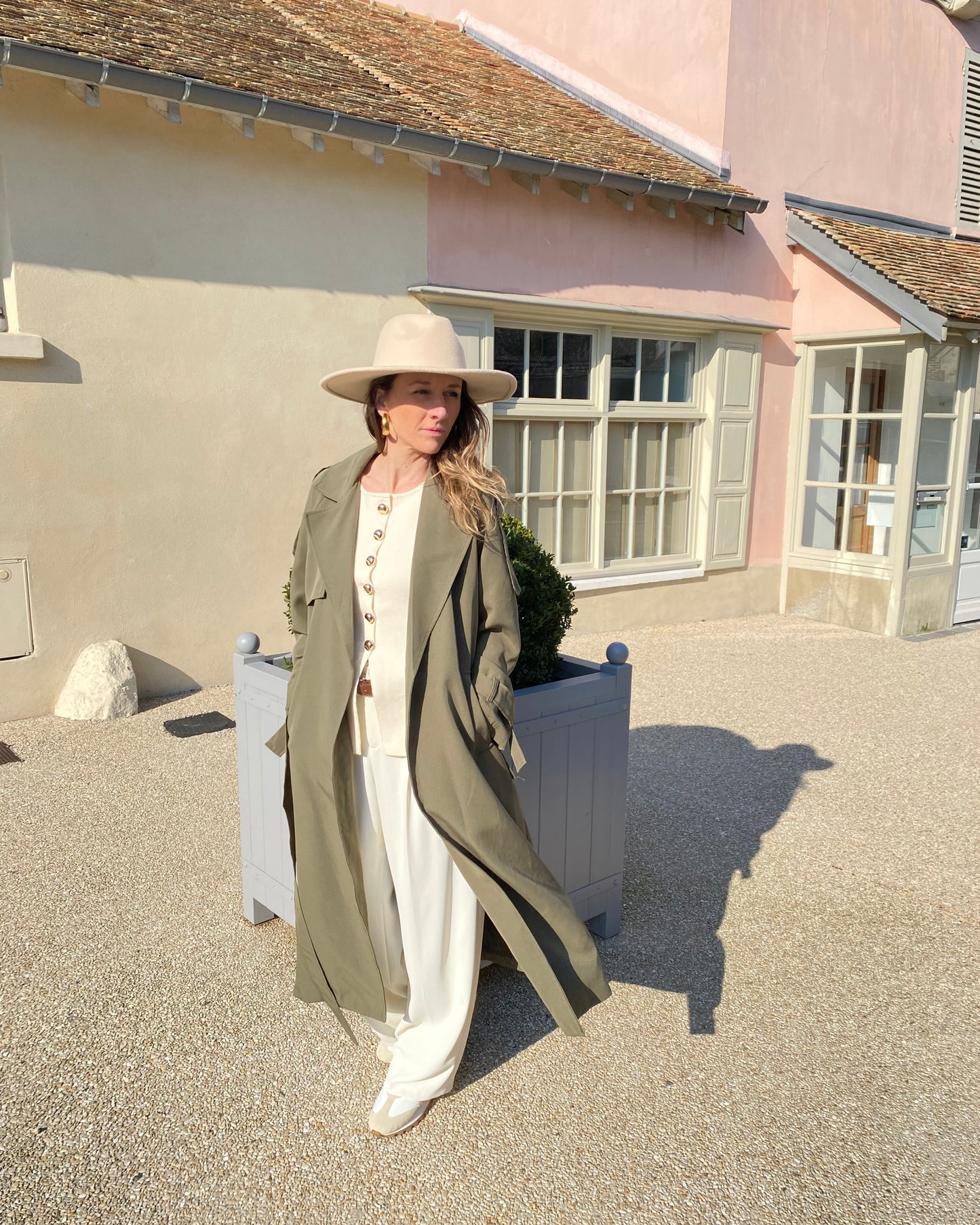 Trench Coat Kaki Angel