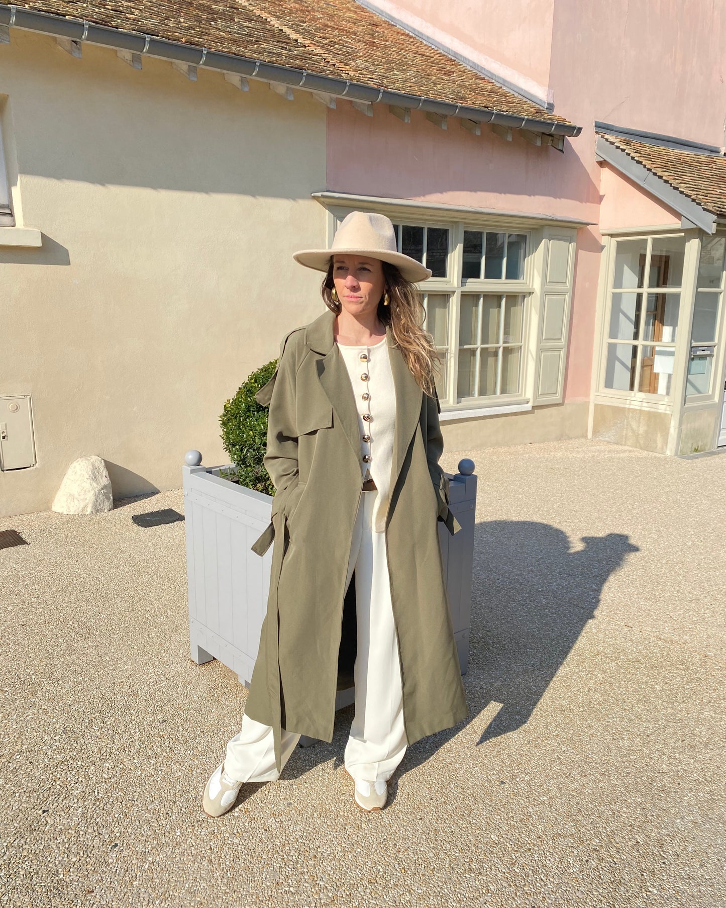 Trench Coat Kaki Angel