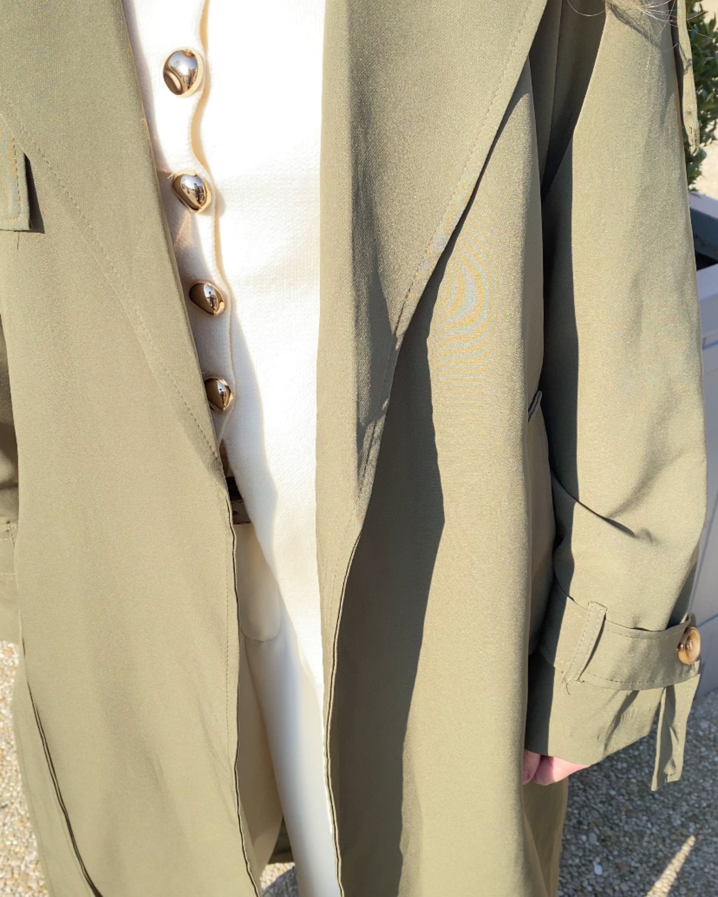 Trench Coat Kaki Angel