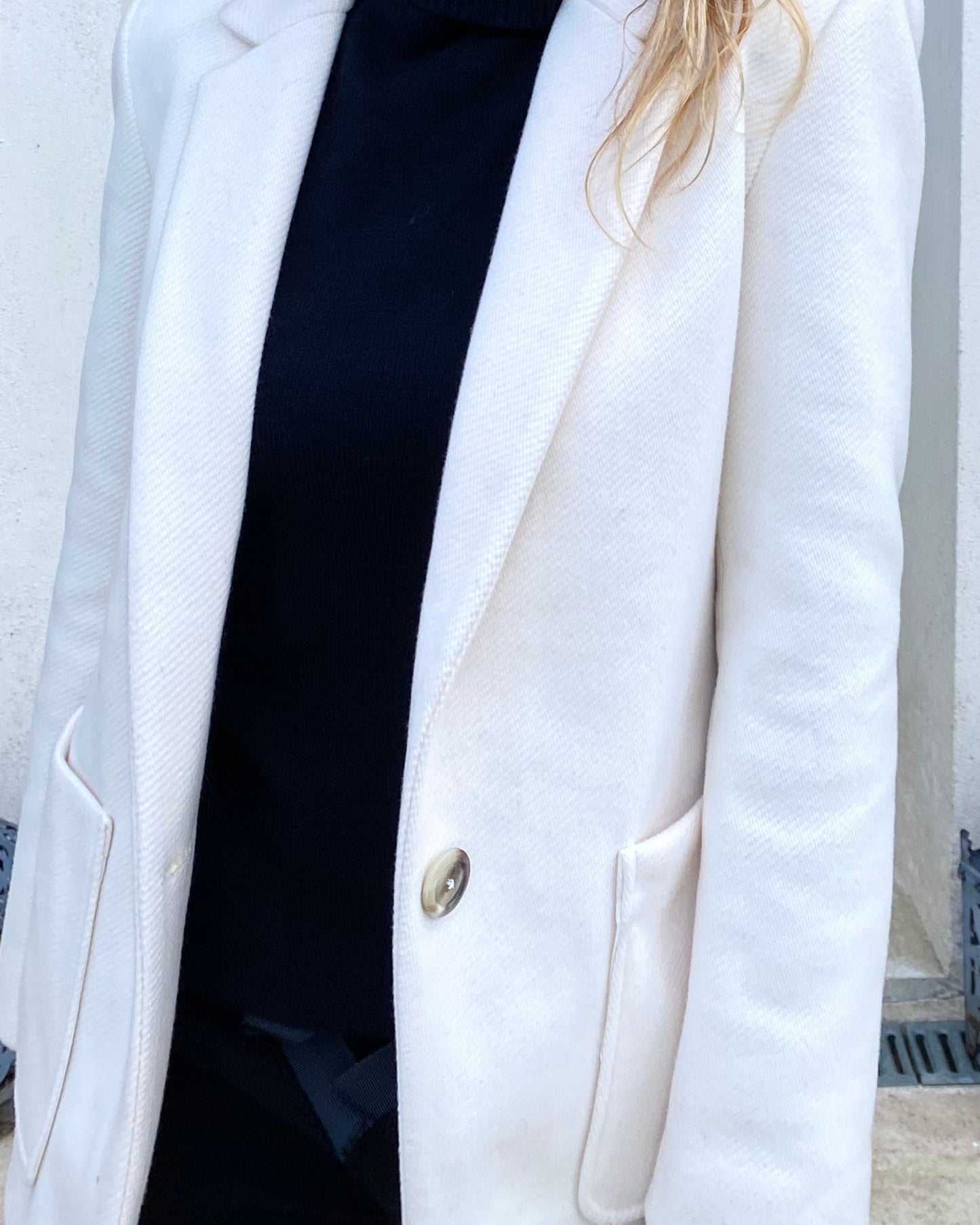 Veste Créme Laine