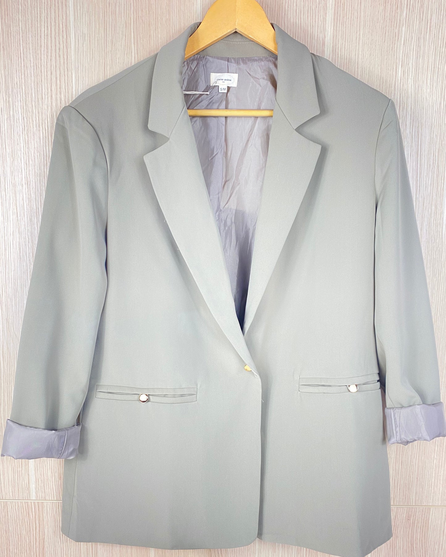 Veste Taupe