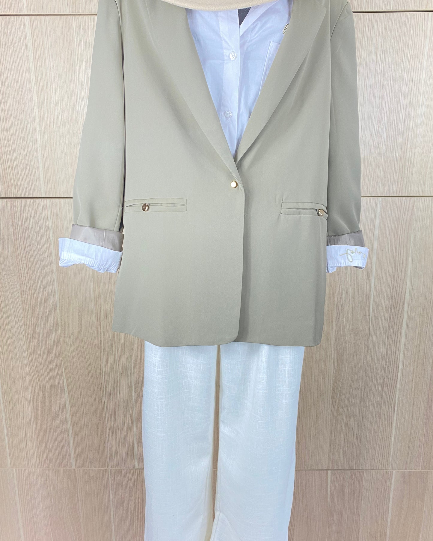 Veste Taupe