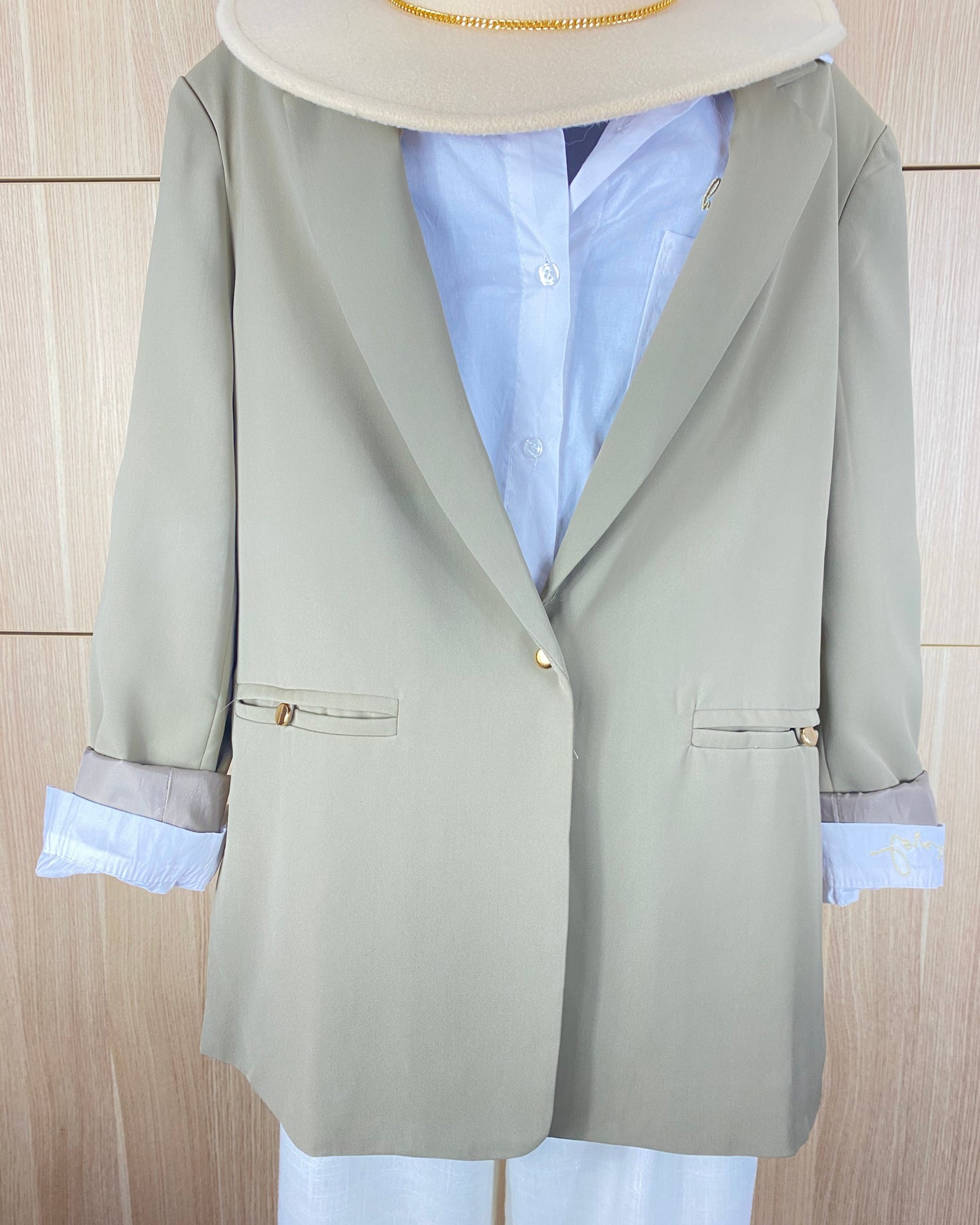 Veste Taupe