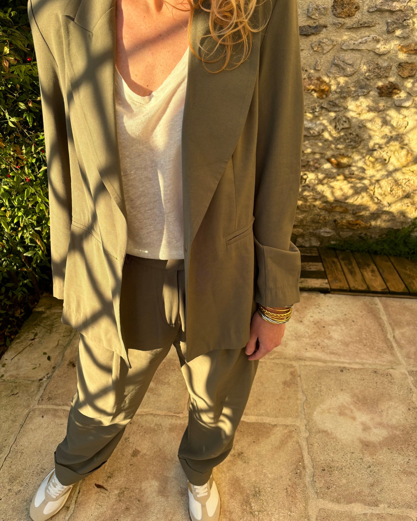 Blazer Kaki