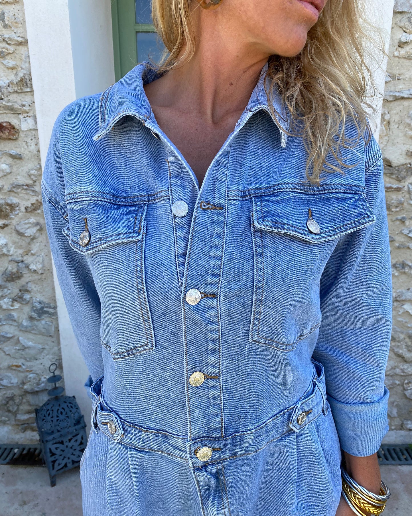 Combinaison en Jean