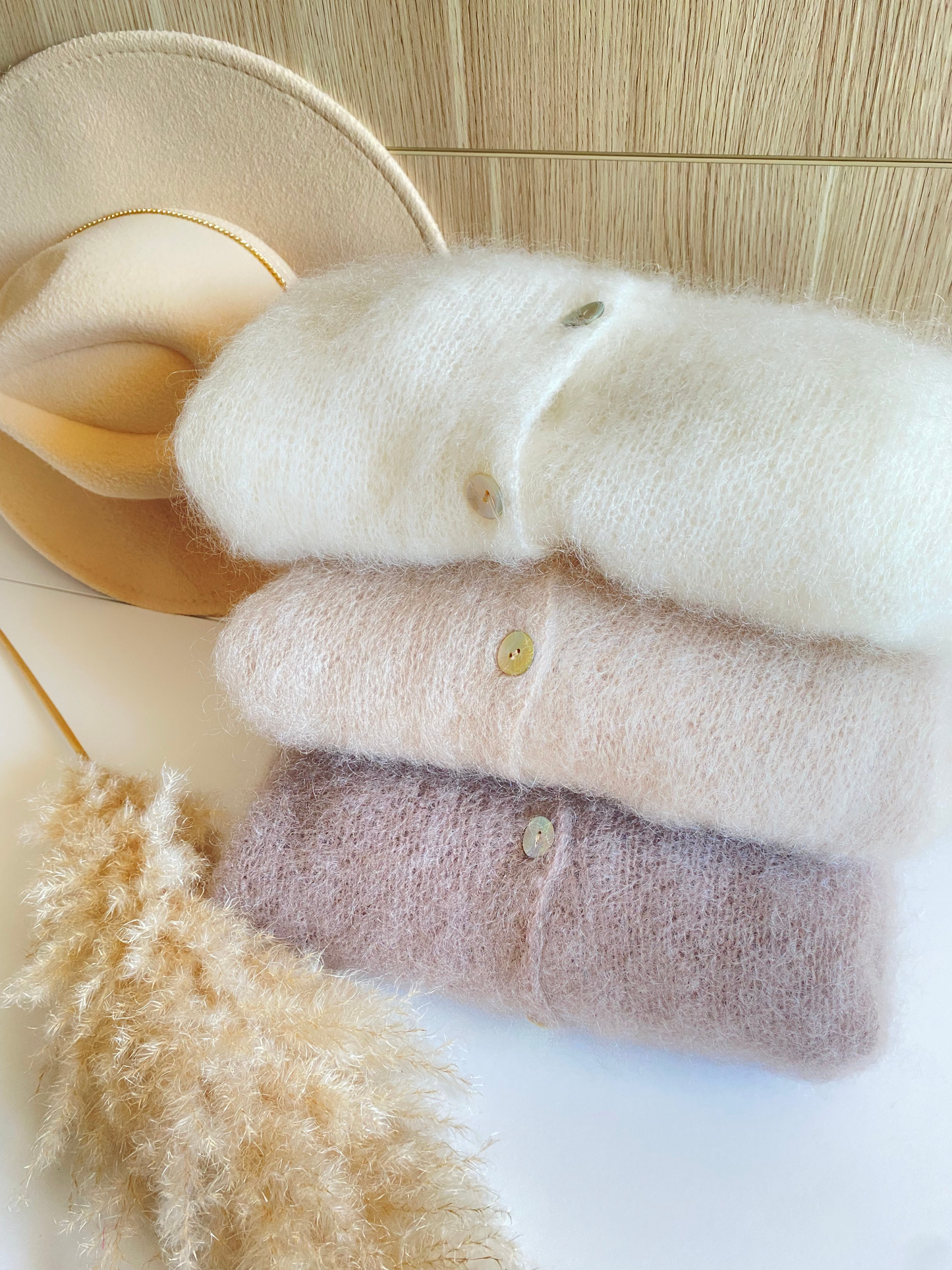 Gilet Constance Beige