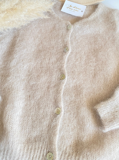 Gilet Constance Beige