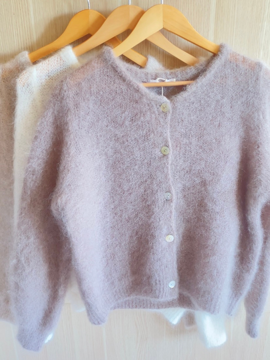 Gilet Constance Taupe