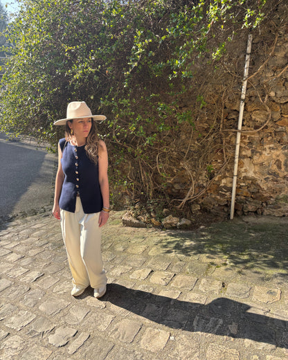Gilet Inès Bleu Marine