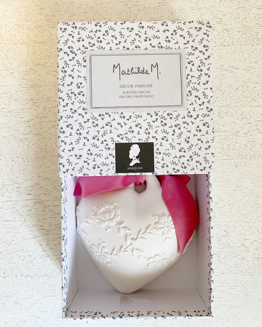 Grand Coeur Brodé Parfumé