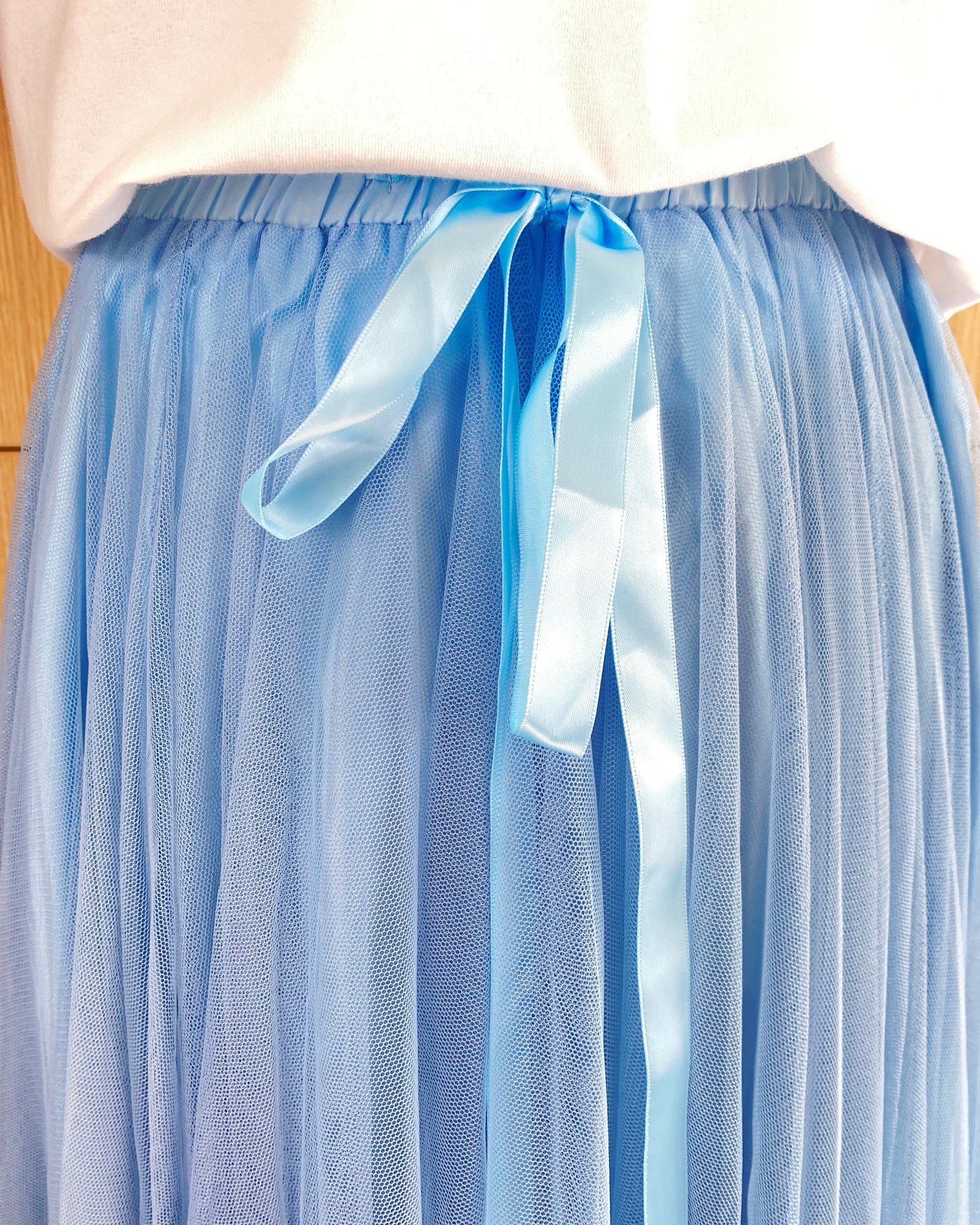 Jupe Tulle Bleu Ciel