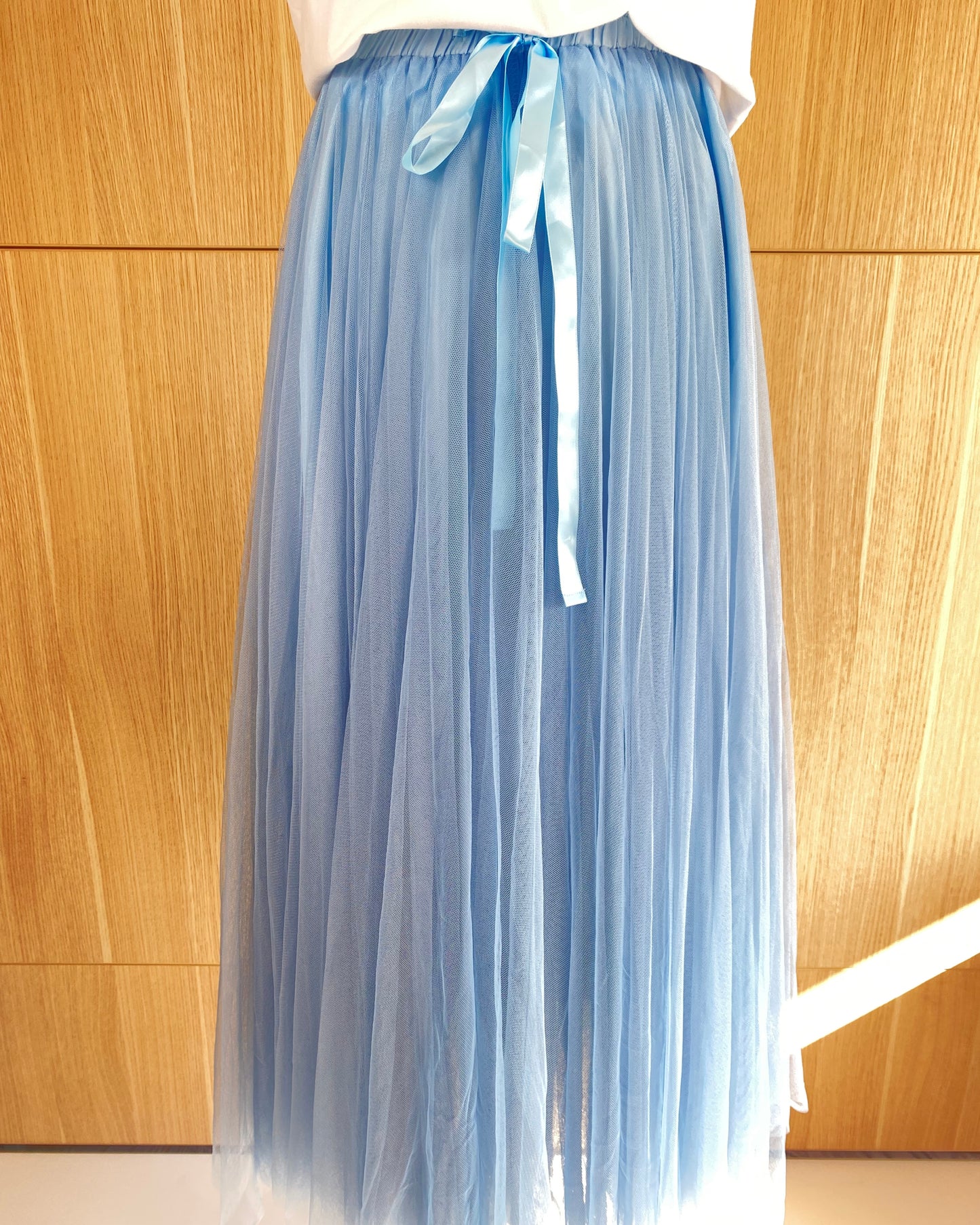 Jupe Tulle Bleu Ciel