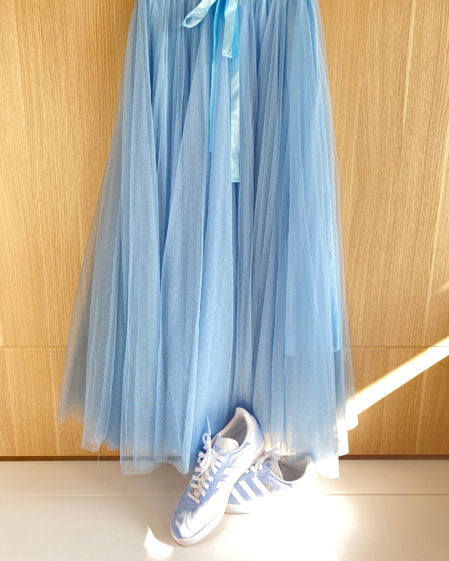 Jupe Tulle Bleu Ciel