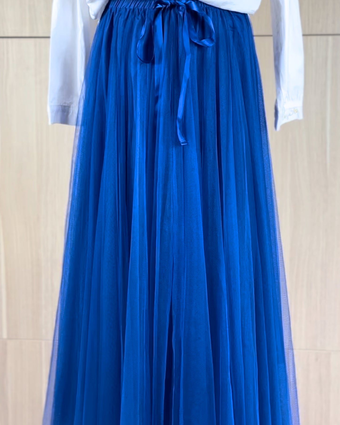 Jupe Tulle Bleu Roi