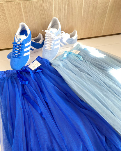 Jupe Tulle Bleu Ciel