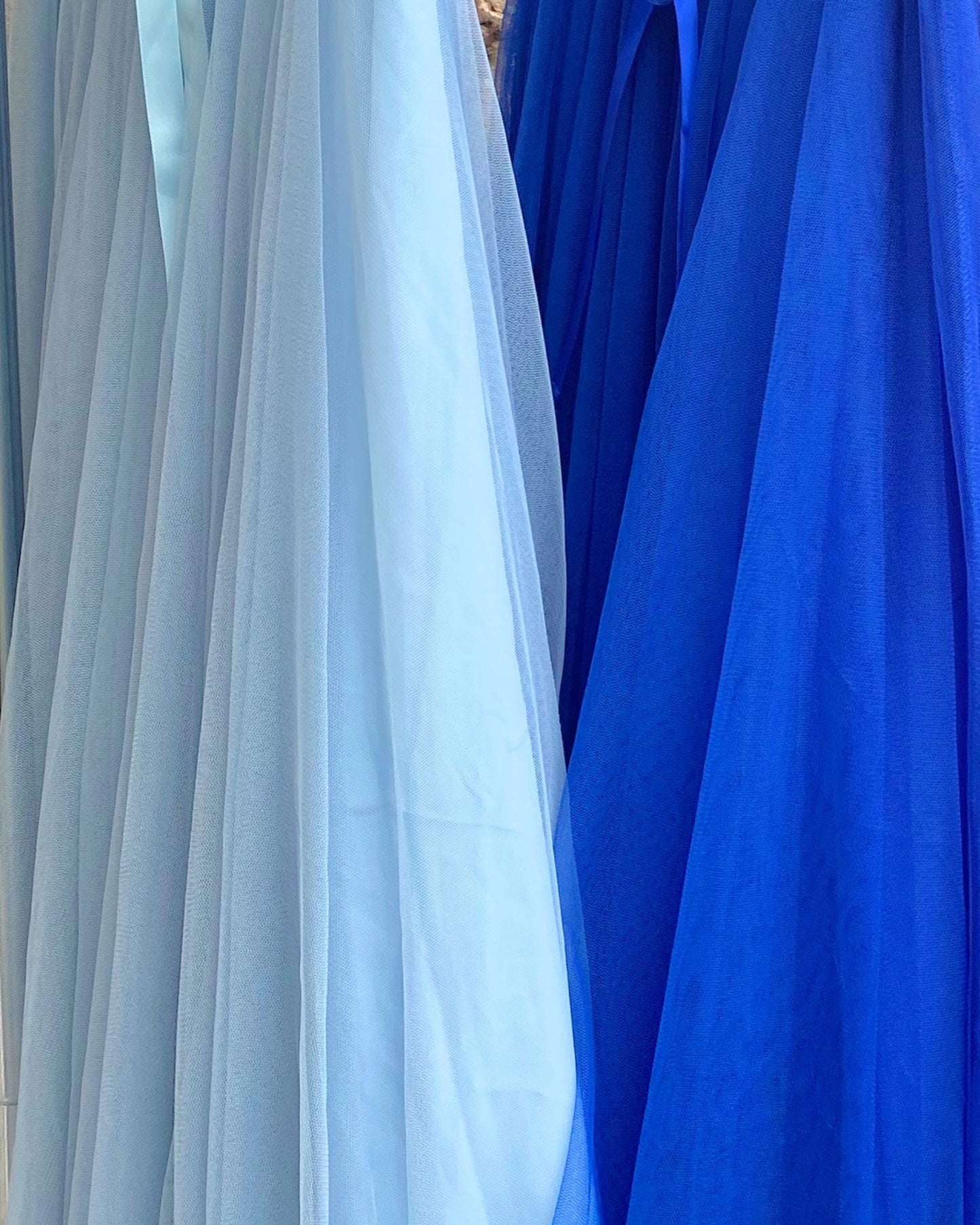 Jupe Tulle Bleu Ciel