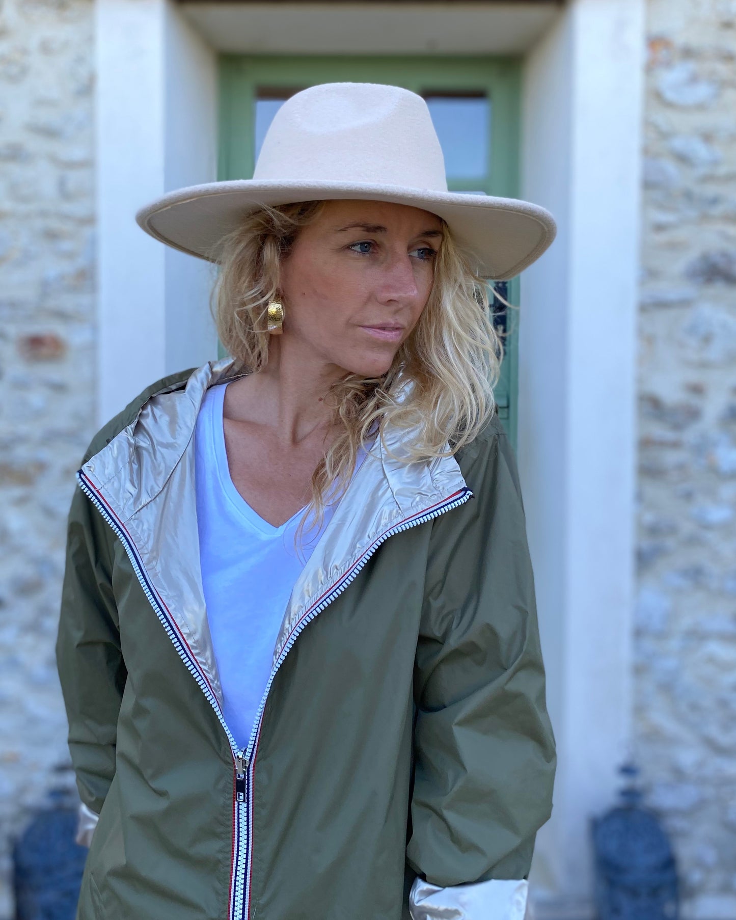 Parka Kaki