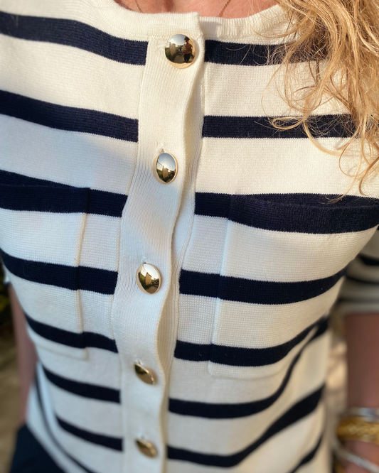 Gilet Marin